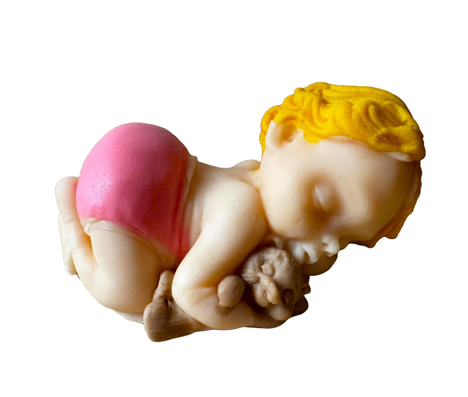 Spiselig sukkerdekoration, Baby Sugar Paste Decorations Naty Shop
