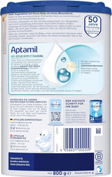 Aptamil Anti-Reflux - Komplet formel fra fødslen Diætstyring Opkastning og opstød Babymad Mælkepulver 1 x 800 g