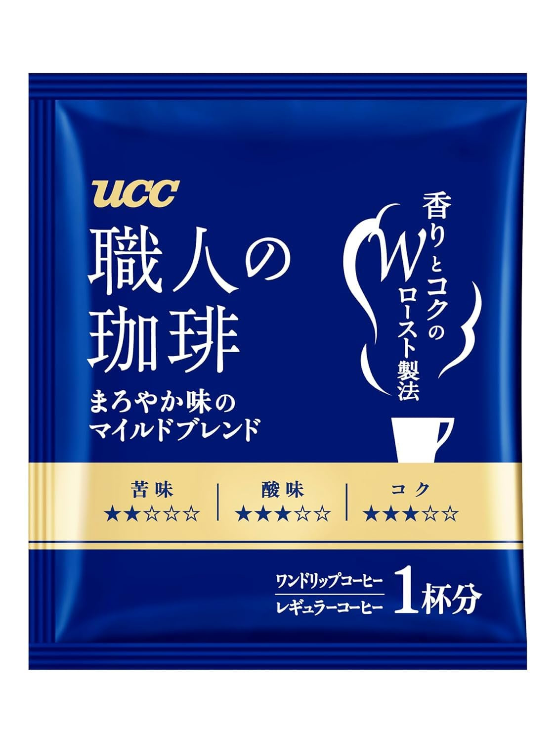 Japan Craftsman Coffee Engangsfilterkaffe Brasilien Vietnam Light Blend 16 poser.