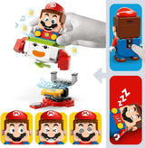 LEGO Super Mario Adventure med interaktiv Mario, Junior klovnevognssæt, Toy Yoshi, Nintendo-gave til drenge, piger og spillere fra 6 år og opefter 71439 byggesæt Besuche den LEGO-Store