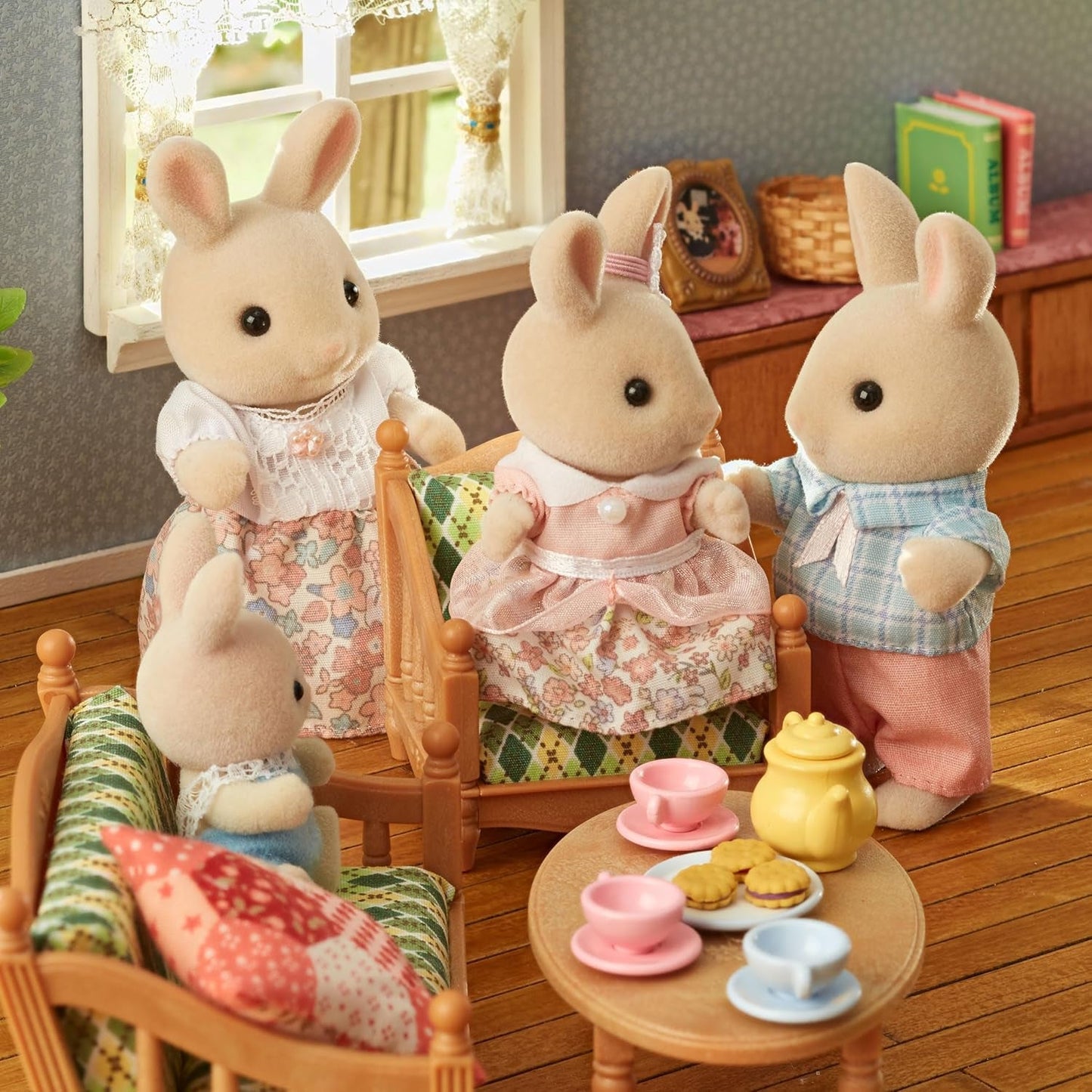 Sylvanian Families L5706 Milk Bunny - Dukkehusfigurer