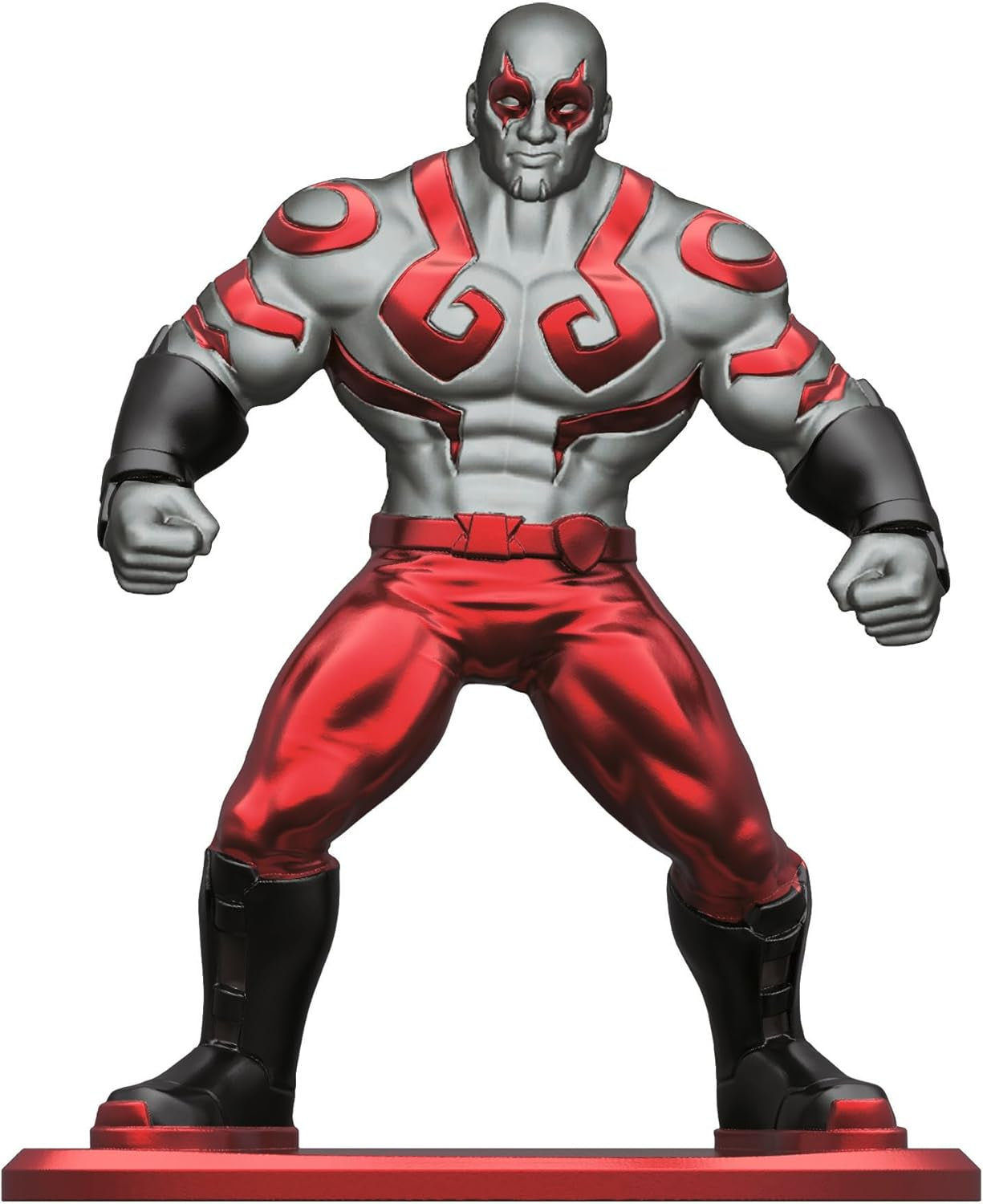 Jada Toys 253221016 - Marvel Nanofigures blindpakke - Metal Marvel samlerfigurer i blindpakke, 4 cm, 3 år og opefter, tilfældigt udvalg, sorte actionfigurer Naty Shop