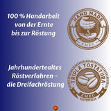Caffè Espresso kaffebønner - traditionel ristning på Sicilien - Premium kaffebønner, 250 g pose, til fuldautomatiske maskiner og portafilter