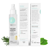 Rosemary Oil Hair Tonic Spray 100ml - Rosemary Oil Spray accelererer naturligt hårvæksten - Hårvækstmiddel for kvinder og mænd - Hårtabsserum - Rosemary Hair Oil fra Cosphera Hair Care Naty Shop