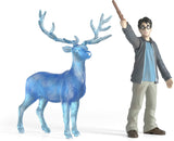 Schleich 42680 Harry Potter & Patronus, fra 6 år, HARRY POTTER - legefigur, 16 X 11 X 18 cm Actionfigurer Naty Shop Standard titel