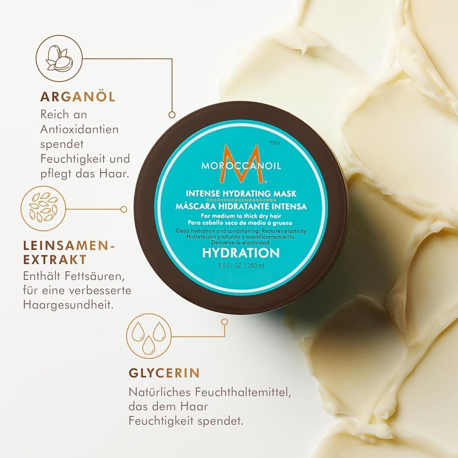 Moroccanoil Intensive Hydrating Mask Naty Shop Hair Mask