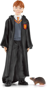Schleich 42634 Ron Weasley & Skulls, fra 6 år, Harry Potter - legefigur, 4 X 2 X 10 cm Actionfigurer Naty Shop Single