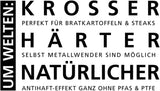 Schulte-Ufer ASTRAL stegepande rustfrit stål Gryder og pander Naty Shop