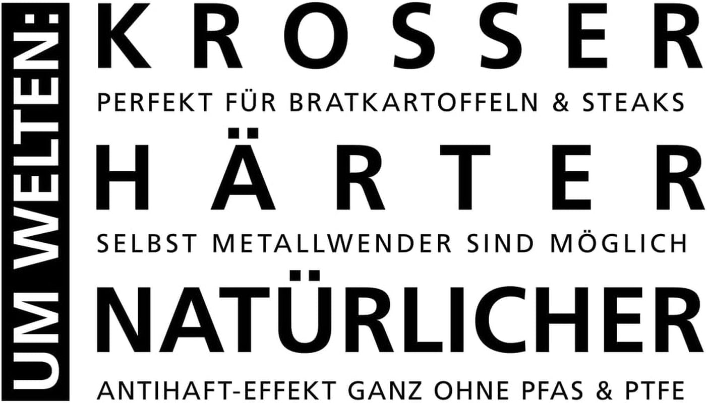 Schulte-Ufer ASTRAL stegepande rustfrit stål Gryder og pander Naty Shop