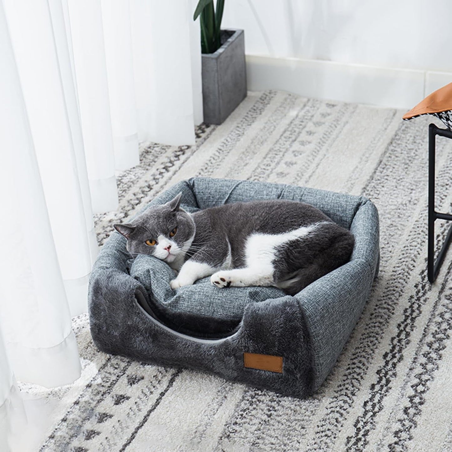 Tæpper og møbler, kæledyr, huler og huse, katte, kattesenge, katte - senge, madrasser