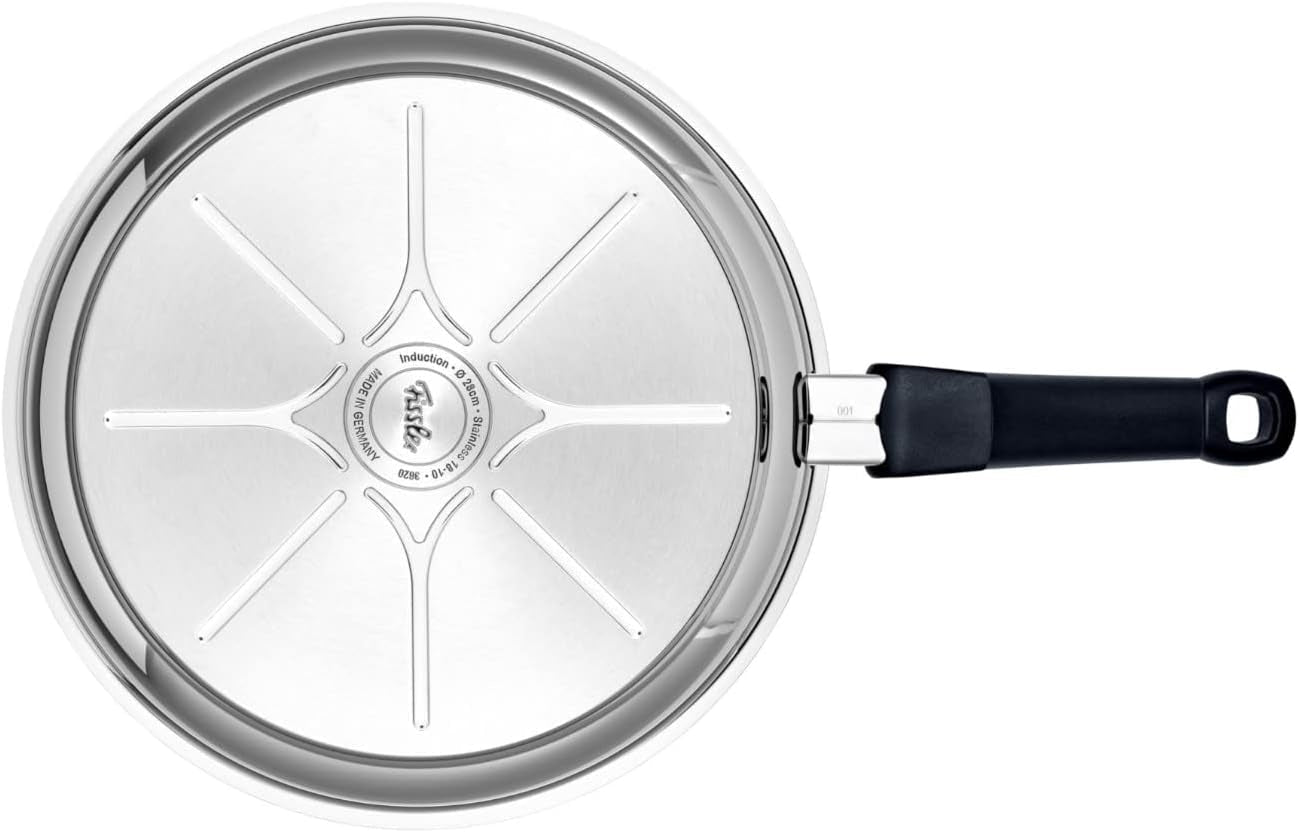 Fissler Adamant Premium, rustfri stålpande, non-stick, ridsefast - Induktionsgryder og pander Naty Shop