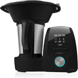 Cecotec Mambo 6090 Multifunktions-Küchenmaschine, 1700 W, 23 Funktioner, Krug Mit Fassungsvermögen 3,3 L, 3 Teller Gleichzeit, 10 Geschwindigkeitsstufen, Timer Køkken Robotter og Blandere Naty Shop