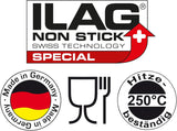 Chg 9942-04 Bratenform Mit Deckel, Antihaftbeschichte, Antracit-Metallic, 37 X 20 X 7 Cm Bageforme og plader Naty Shop