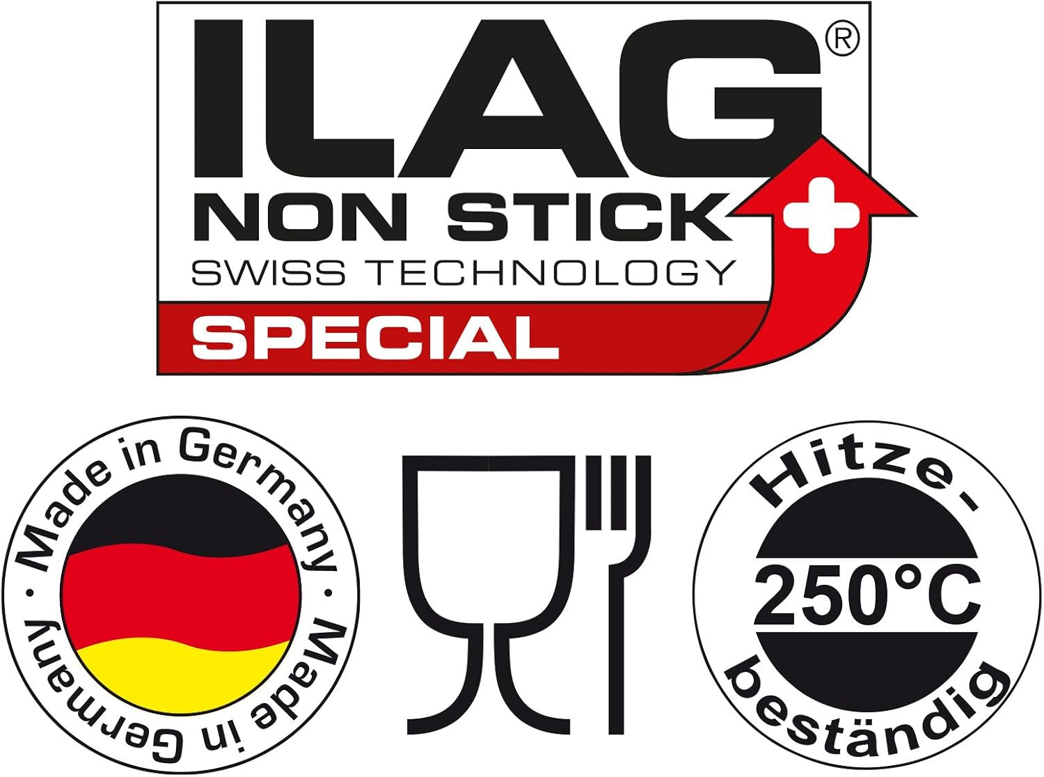 Chg 9942-04 Bratenform Mit Deckel, Antihaftbeschichte, Antracit-Metallic, 37 X 20 X 7 Cm Bageforme og plader Naty Shop