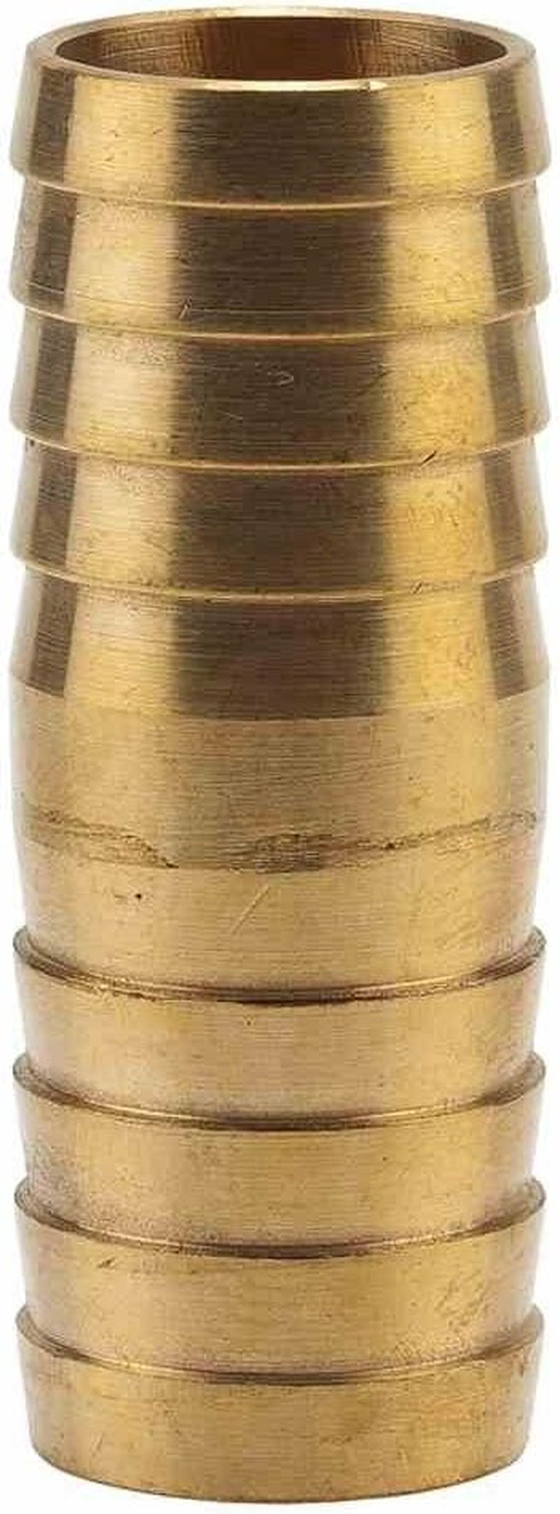 Gardena reparationsrør: Haveslangefitting af messing til reparation eller forlængelse af 25 mm (1 tomme) slanger (7182-20)
