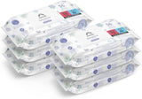 Naty Shop Mama Bear Sensitive Babyservietter uparfumerede 56 antal (pakke med 6)
