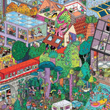 Big Rockstadt - 1000 brikker af The Magic Puzzle Company - Series Four Puzzle Naty Shop