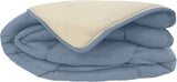 Poyet Motte Calgary quilt, polyester, olie/mastiks, polyester, petrole/mastiks, 260 X 240 X 1 Cm Dyner og dyner Naty Shop 260X240X1 cm