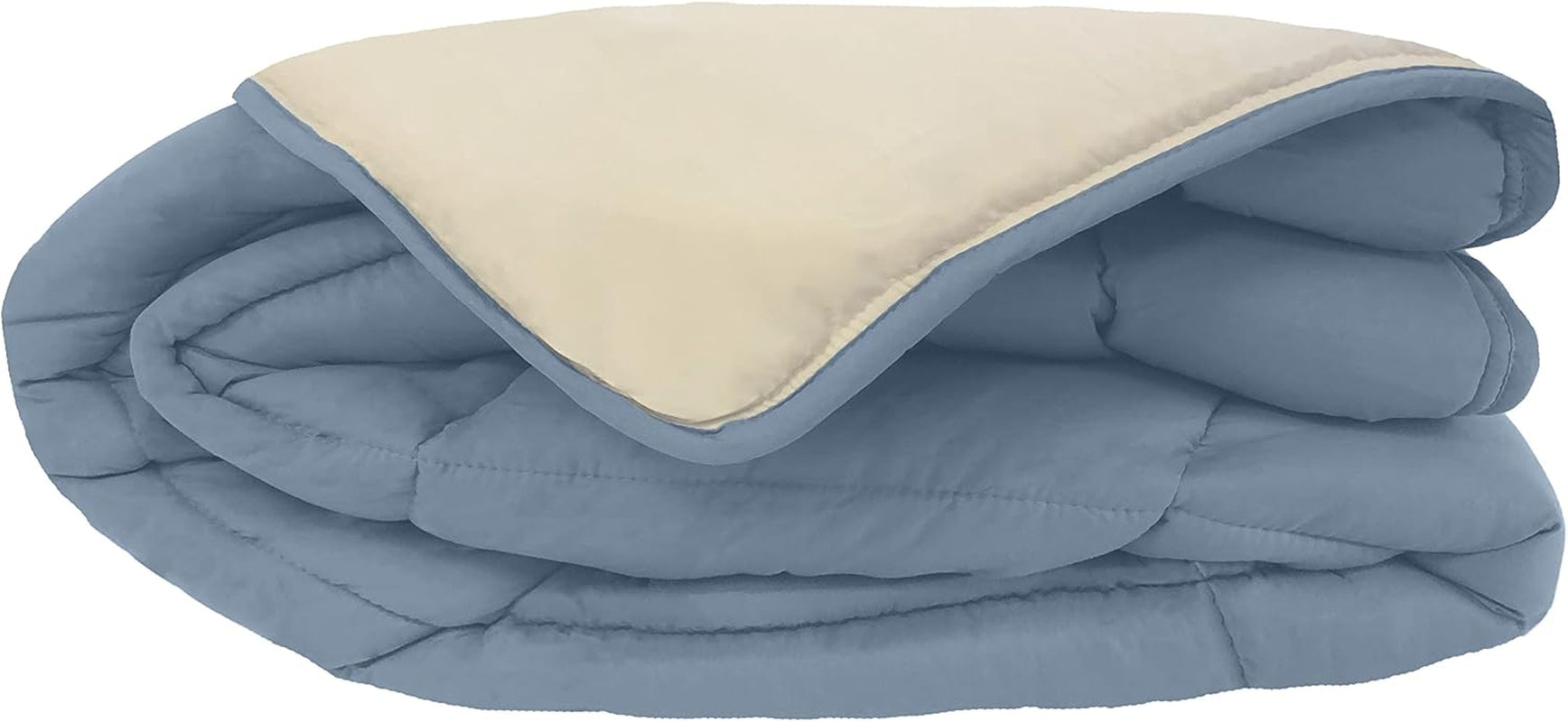 Poyet Motte Calgary quilt, polyester, olie/mastiks, polyester, petrole/mastiks, 260 X 240 X 1 Cm Dyner og dyner Naty Shop 260X240X1 cm