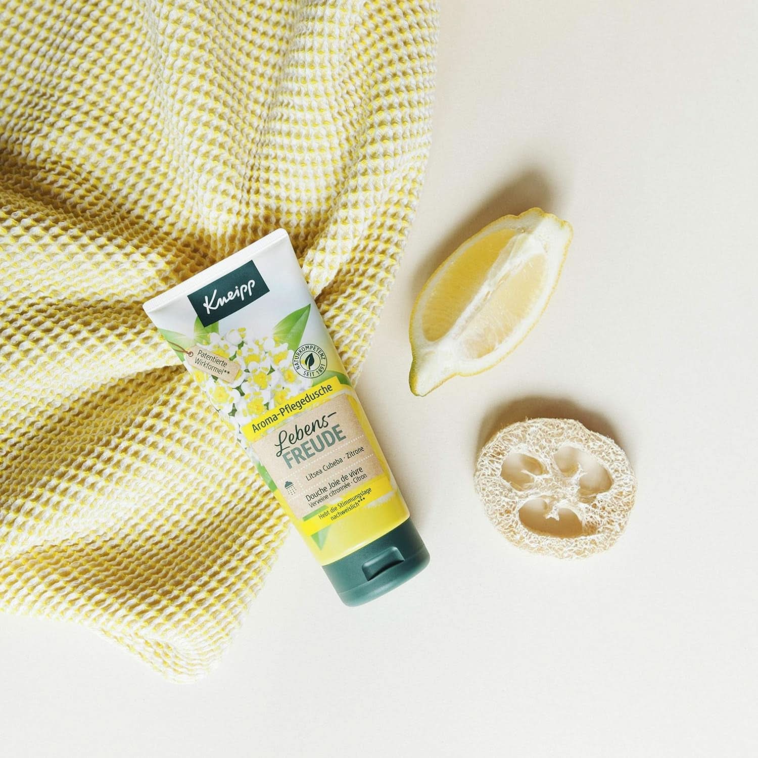Kneipp Aroma, fugtgivende shower gel, 200 ml Brusebad og bad Naty Shop