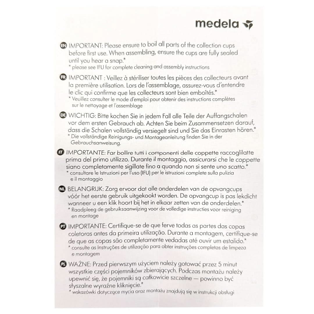 Medela brystbeskyttere, uden BPA Tilbehør Mad og Amning Bebe Naty Shop