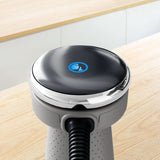 Tefal Quickchef+ 3-i-1 XL Stabmixer/Zerkleinerer/Schneebesen, 1000 W, Intuitiv Geschwindigkeitsregelung, Turbo-Taste, Powelix-Messer-Technologie, Edelstahl, Grau, HB67MB30 Kitchen Naty Shop