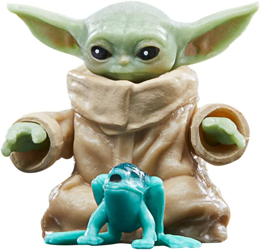 Star Wars Hasbro Black Series Grogu, The Mandalorian Zu Figur, Velegnet til 15 cm samleobjekter, Til børn fra 4 år og opefter, Multi, F4357 Actionfigurer Naty Shop