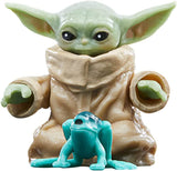 Star Wars Hasbro Black Series Grogu, The Mandalorian Zu Figur, Velegnet til 15 cm samleobjekter, Til børn fra 4 år og opefter, Multi, F4357 Actionfigurer Naty Shop