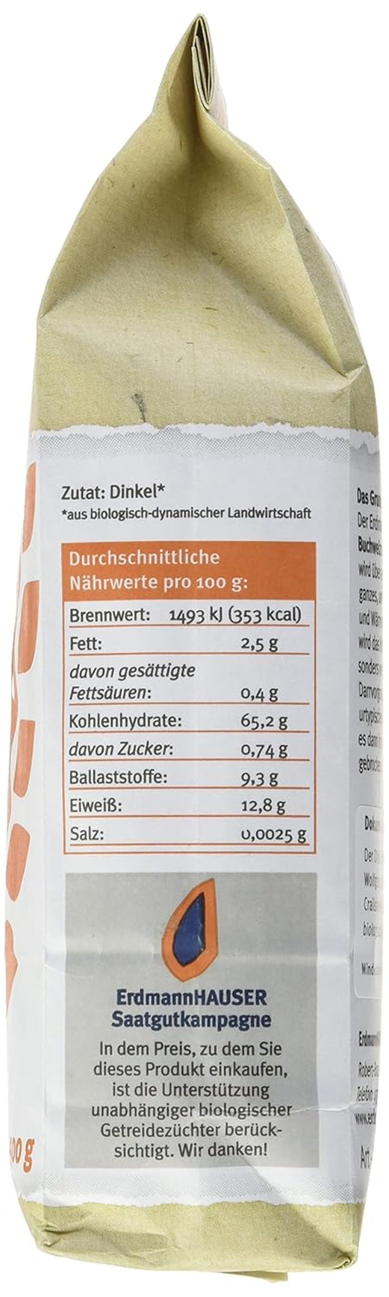 Bulgur Demeter fra spelt | lokalt alternativ til ris | 500 g
