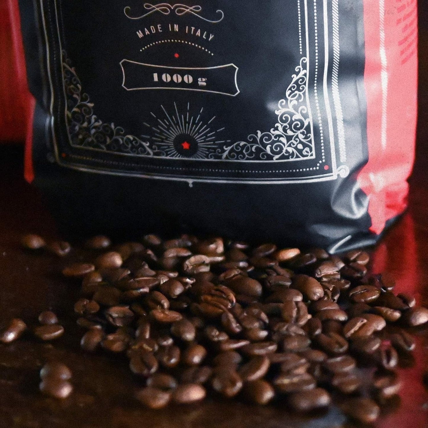 NYHED | LIEBSTERN KAFFE | Kaffebønner 1 kg | SUPER CREME | Kaffe med ekstra lav syre | De bedste espressobønner til fuldautomatiske maskiner | Mellemstegt med masser af smag