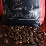 NYHED | LIEBSTERN KAFFE | Kaffebønner 1 kg | SUPER CREME | Kaffe med ekstra lav syre | De bedste espressobønner til fuldautomatiske maskiner | Mellemstegt med masser af smag