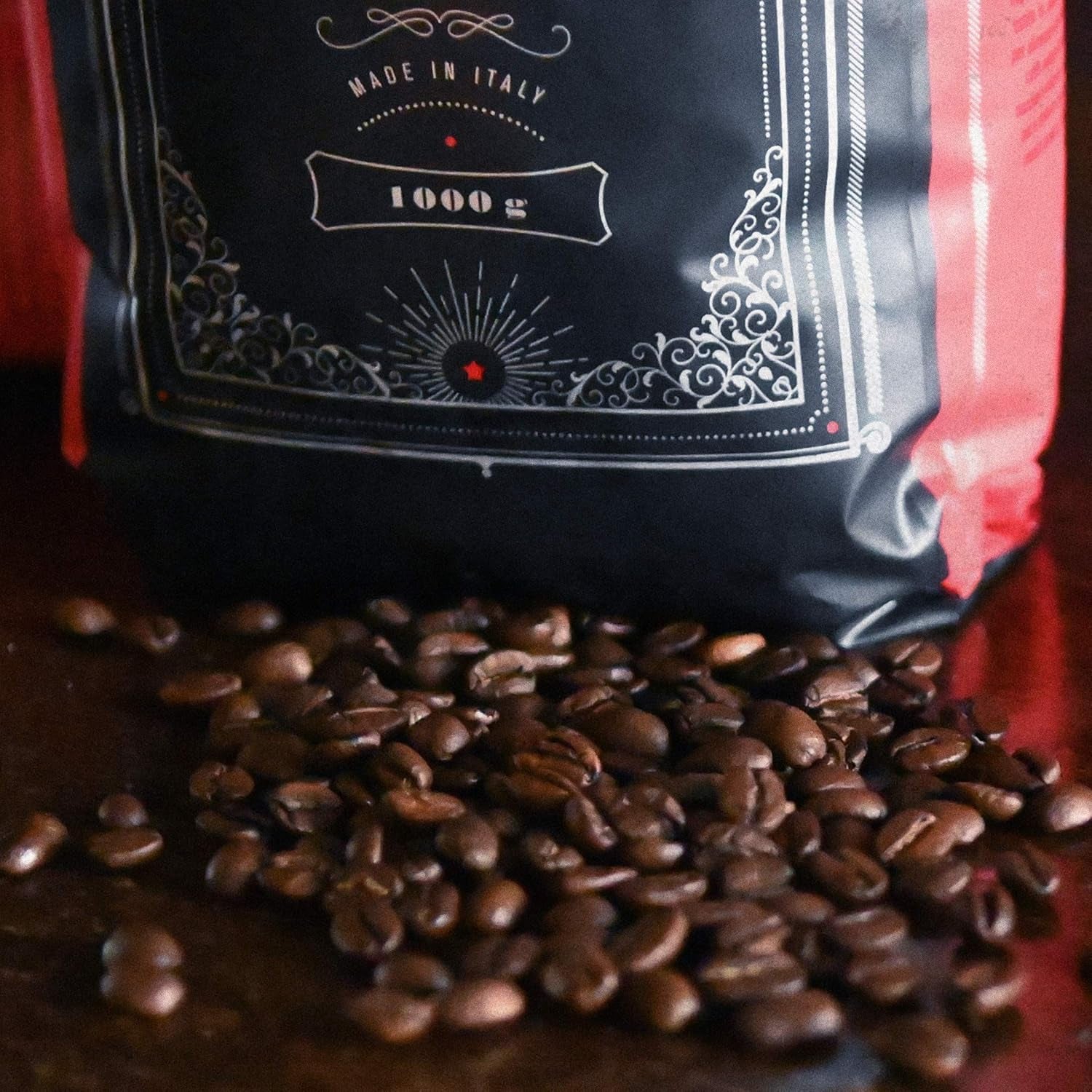 NYHED | LIEBSTERN KAFFE | Kaffebønner 1 kg | SUPER CREME | Kaffe med ekstra lav syre | De bedste espressobønner til fuldautomatiske maskiner | Mellemstegt med masser af smag