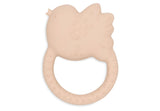 Jollein Natural Rubber Baby Bringning - Smukke Fugle - Baby Bringning - Bringehjælp - Harmløs og BPA Fri - Baby Legetøj