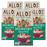 Allos, usødet bærmüsli, pak 5 x 500 gram Cereals Naty Shop Berries
