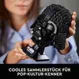 LEGO Star Wars Darth Vader byggesæt til voksne, gaveidé til mænd, kvinder, ham eller hende, samlingsmodel til at bygge og vise 75304 byggesæt Besuche den LEGO-Store