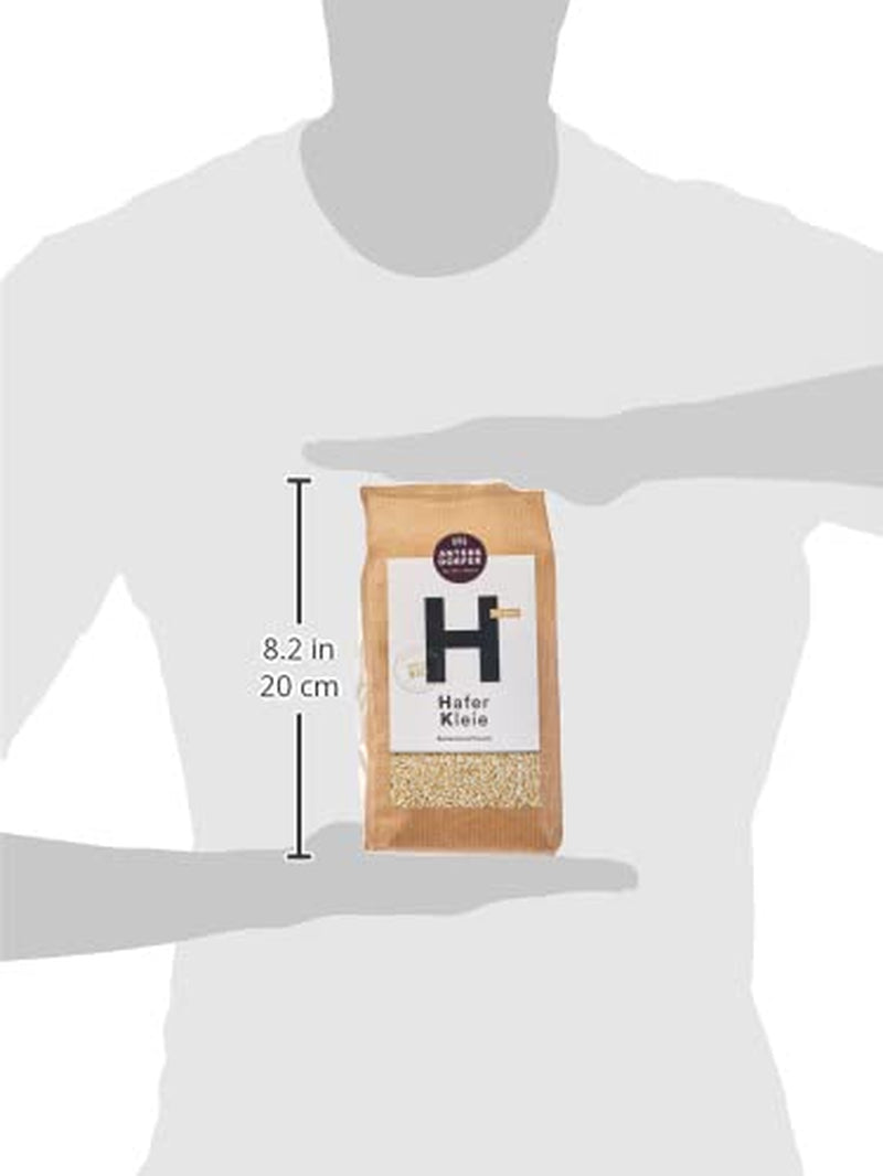 Otręby owsiane bio af kiełkami 500g