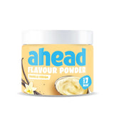 Ahead Flavor Powder, Strawberry Chokolade 250 gram, 83 portioner Flavours Naty Shop Vanilla