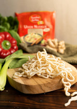 Udon nudler fra Bamboo Garden, forkogte, 300g