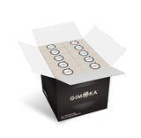 Gimoka Kaffeekapseln Espresso Deciso, Intensität 13/13-100 Kapsel - Kompatibel med Nespresso* Haushalts-Espressomaschinen - 100 Stück (10 x 10 Getränke) - Hergestellt i Italien