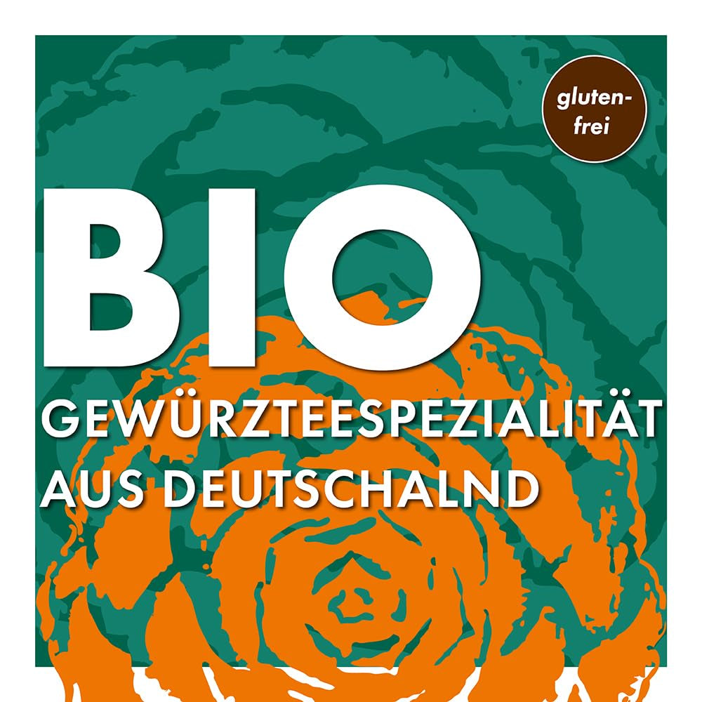 Becks Cocoa Om Masala Chai Tea Bio - Indisk sort te med traditionelle krydderier som kanel, kardemomme og ingefær - Perfekt til Chai Latte, 300g