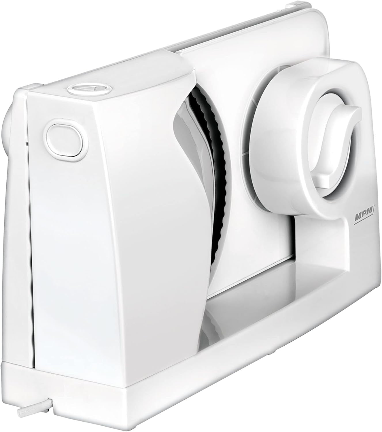 MPM MKR-05 Universal elektrisk skæremaskine, justerbar skæretykkelse op til 15 mm, 150 W makuleringsmaskiner og skæremaskiner Naty Shop