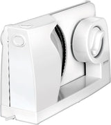 MPM MKR-05 Universal elektrisk skæremaskine, justerbar skæretykkelse op til 15 mm, 150 W makuleringsmaskiner og skæremaskiner Naty Shop