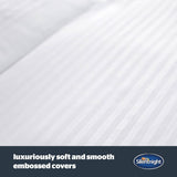 Silentnight Hotel Collection quilt til dobbeltsenge, 13,5 TOG, hvid, mikrofiber, hvid, enkeltseng 135 X 200Cm Dyner og dyner Naty Shop