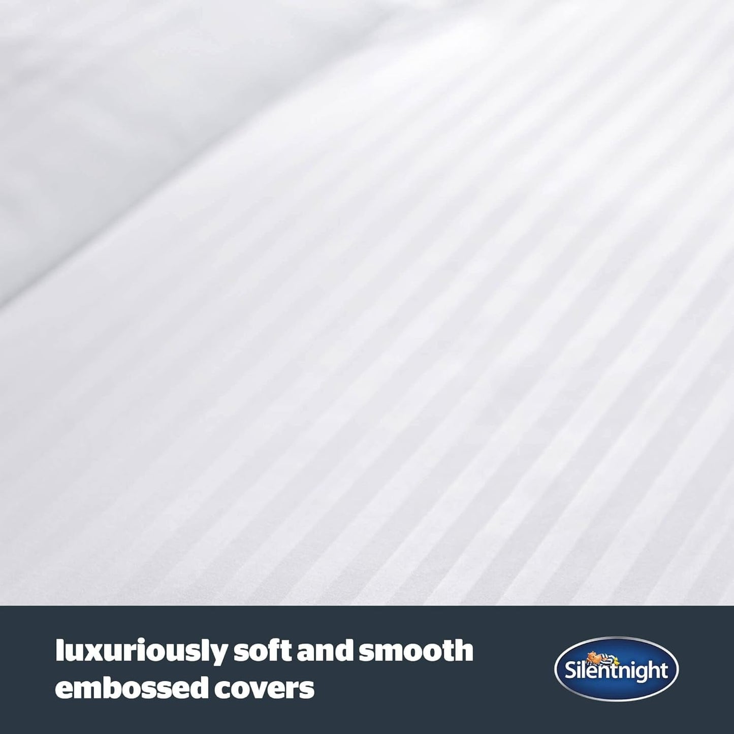 Silentnight Duvet Hotel Collection, 13,5 tog, polyester, hvid, Super King Dyner og dyner Naty Shop