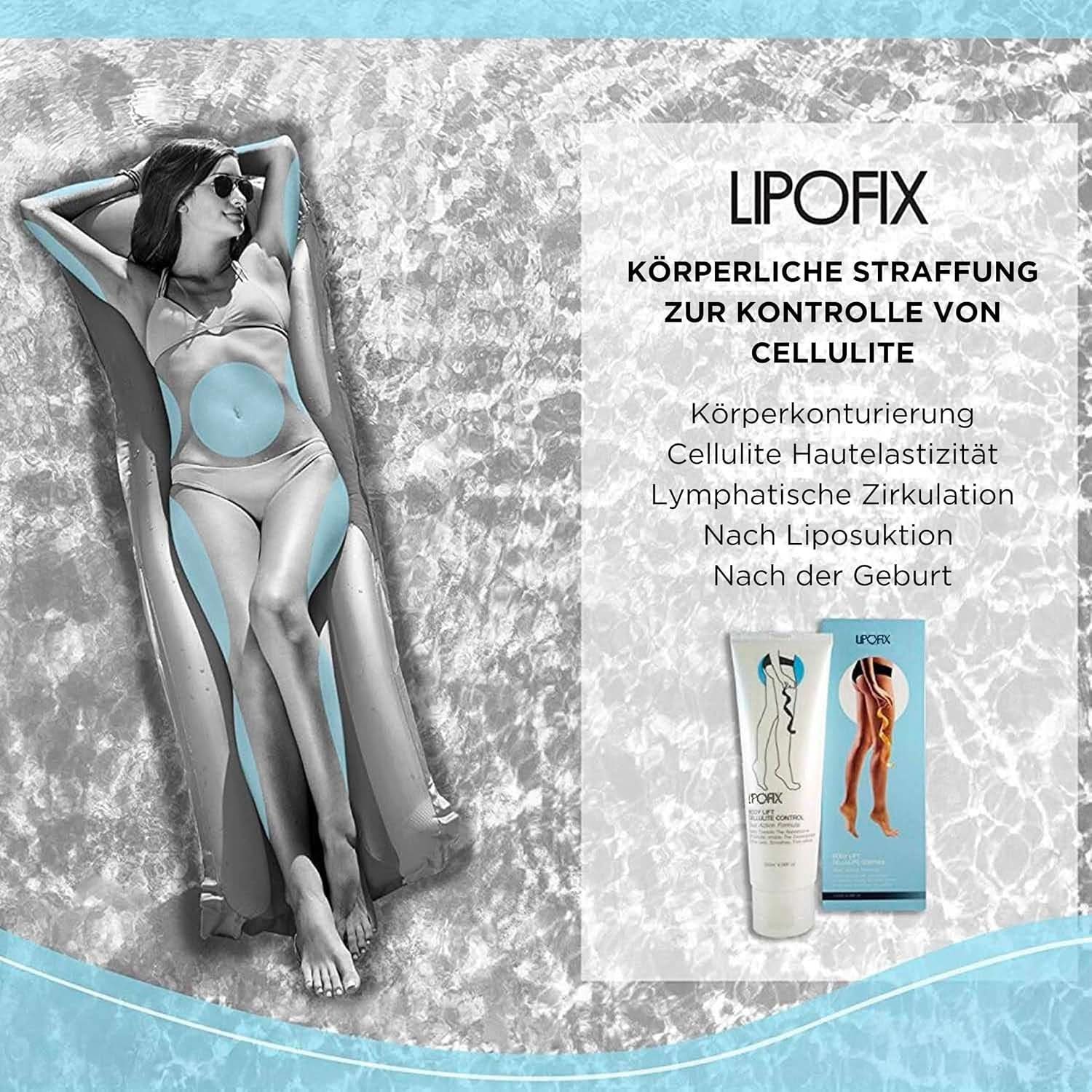 Anti-cellulite creme til fasthed og konturering af hele kroppen Kosmetik og skønhed Naty Shop