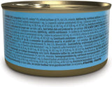 Blåfinnet tun i gelé, komplet våd kattefoder, dåse, med tilsat vitaminer, 100 % naturlig, 6 x 85 g