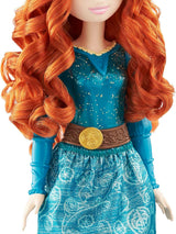 Mattel Disney Princess Toy Merida håndlavet dukke med glitrende tøj og tilbehør Inspireret af Disney og Pixar Movie Kids Gift HLW13