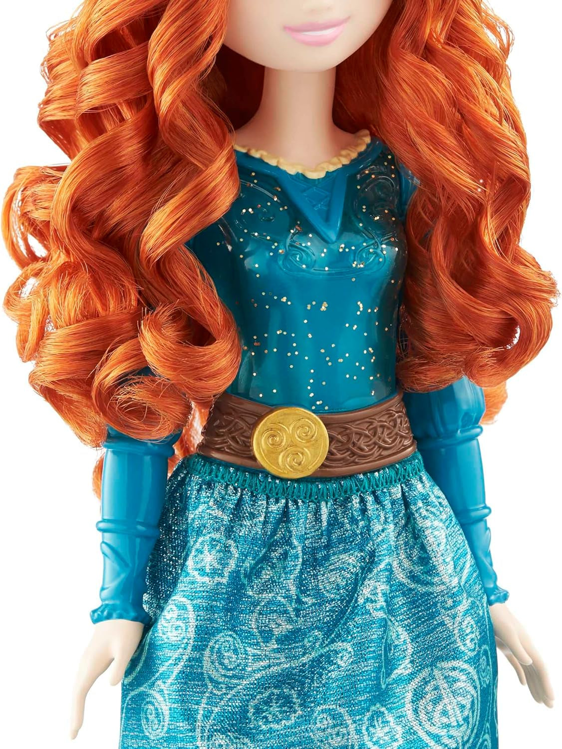 Mattel Disney Princess Toy Merida håndlavet dukke med glitrende tøj og tilbehør Inspireret af Disney og Pixar Movie Kids Gift HLW13