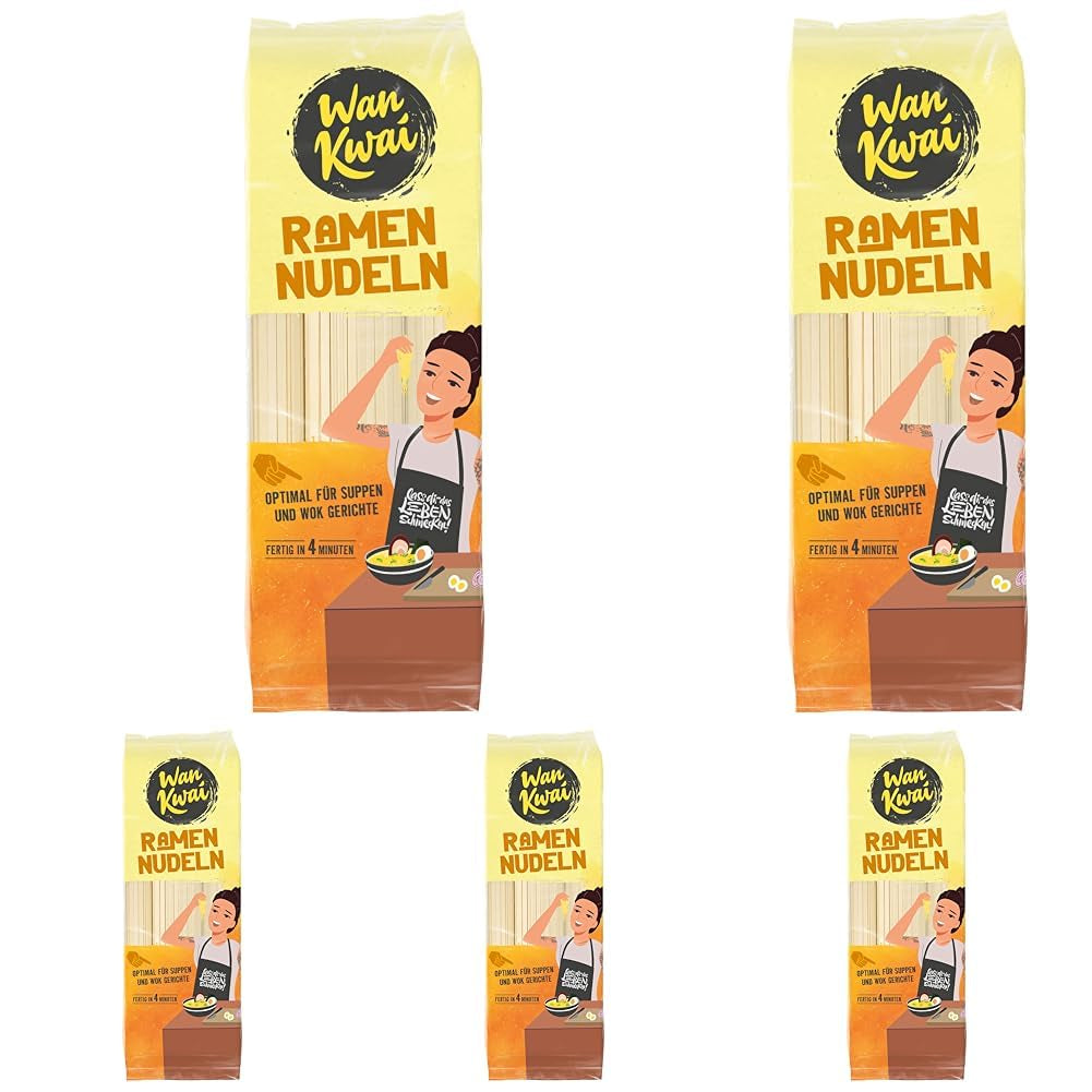 Wan Kwai Ramen Nudler 300g – Autentisk smag til det asiatiske køkken. Alsidige, hurtige at tilberede ingredienser af høj kvalitet. Ideel til supper og wokretter.