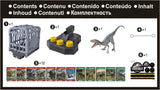 EPOCH-spil, Jurassic World - Cage Breaker, 7523, dinosaurlegetøj, brætspil til børn fra 4 år og opefter